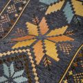 1pc Bohemian Jacquard Chenille Sofa Towel Boho Style Sofa Cover for All Seasons Living Room Couch Furniture Protector Decor.