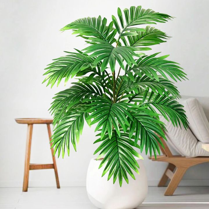 60-120cm%20Large%20Artificial%20Palm%20Tree%20Tropical%20Fake%20Plant%20Green%20Plastic%20Palm%20Leaf%20Branches%20Suitable%20for%20Home%20Garden%20Decoration%20-%20Image%202