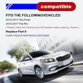 5/3/2/1pcs Car Rear Trunk Lid Lock Boot Release Handle Switch Tailgate Open Button for Kia Rio Pride 2012-2017Hyundai 812601W220.