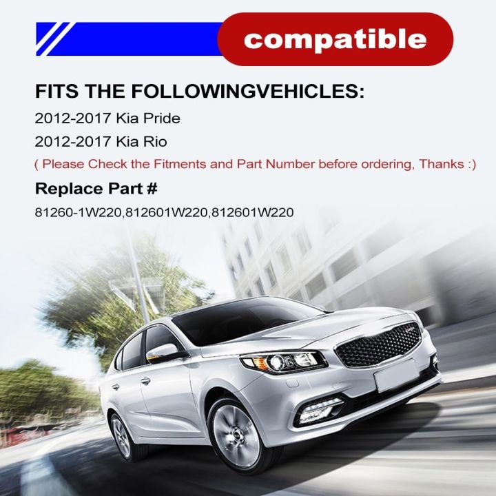 5/3/2/1pcs%20Car%20Rear%20Trunk%20Lid%20Lock%20Boot%20Release%20Handle%20Switch%20Tailgate%20Open%20Button%20for%20Kia%20Rio%20Pride%202012-2017Hyundai%20812601W220%20-%20Image%206