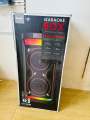 Bluetooth speaker ikaroke BTS-2098 wireless mic. 