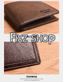 Jeep menwallet short wallet PU leather men wallet leather wallet card holder pocket men wallet men purse. 