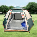 Aluminum Foil Picnic Mat, Outdoor Portable Tent Mat, Double-Sided Moisture-Proof Mat, Beach Picnic Party, Thermal Insulation Mat. 