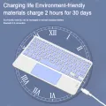 Wireless Keyboard With Touchpad For Huawei Apple Samsung Xiaomi Tablet 10 Inch Multiple Colors For Computer Gaming iPad Matepad. 