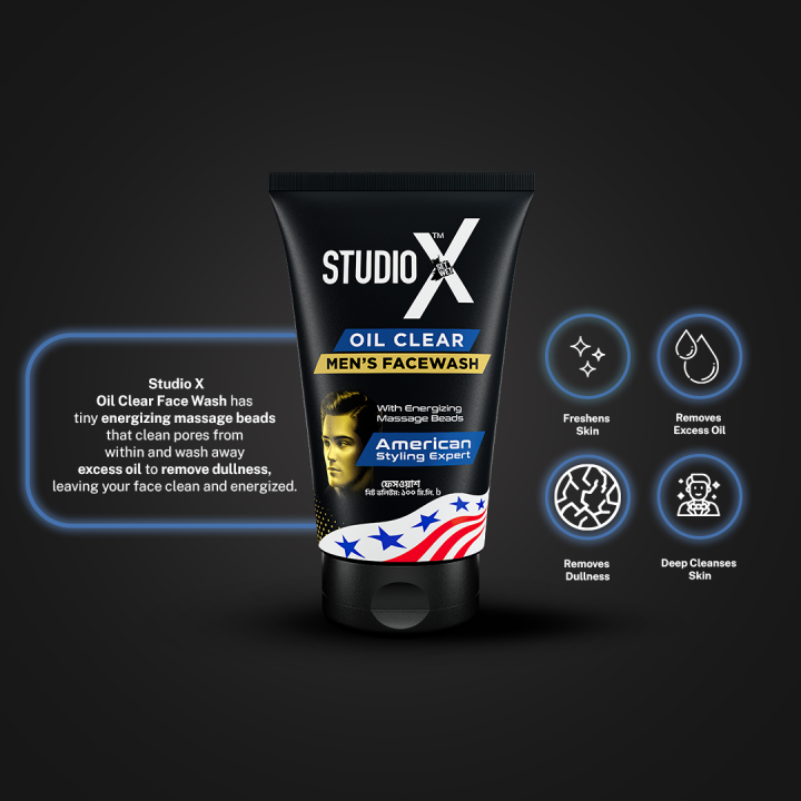 Studio%20X%20Oil%20Clear%20Facewash%20for%20Men%20100ml%20-%20Image%206