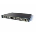 Cisco Catalyst 2960 (WS-C2960G-48TC-L) 48-Ports Rack-Mountable Switch(used). 