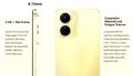 Vivo Y16 4GB Ram 64GB Rom. 