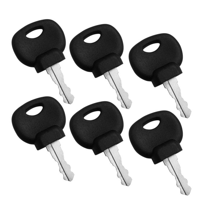 1/6/10pcs%2014607%20Ignition%20Key%20for%20Jcb%20Bomag%20Hatz%20Manitou%20Tractor%20SP%20Excavator%20Heavy%20Equipment%20Ignition%20Start%20Switch%20Door%20Lock%20-%20Image%203