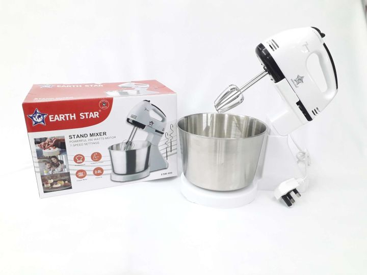 EARTH STAR ES-999 stand mixer with bowl