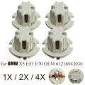 Car Rear Tail Light Lamp Bulb Socket Holder Parts 63216943036 For BMW 7 Series X3 X5 E53 E38 E65 E70 E83 F25 2000-2016.