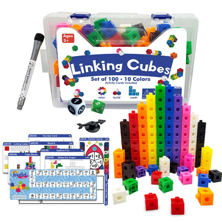 Montessori%20Math%20Toys%2010%20Colors%20Rainbow%20Link%20Cubes%20Snap%20Blocks%20Stacking%20Game%20Educational%20Learning%20Toys%20For%20Children%20Diy%203D%20Puzzle%20-%20Image%208