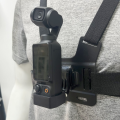 Pocket 3 Accessories Chest Harness Mount Strap Expansion Adapter Fixed Frame Bracket For DJI OSMO Pocket 3 Action Camera. 
