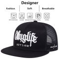 Thief Series Letter Embroidery Baseball Hat Men Women Hip Hop Snapback Caps Net Hats Adult Summer Street Sunshade Cowboy Hat.