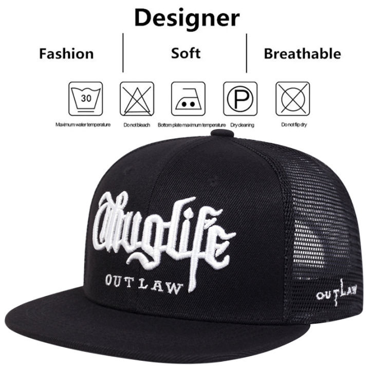 Thief%20Series%20Letter%20Embroidery%20Baseball%20Hat%20Men%20Women%20Hip%20Hop%20Snapback%20Caps%20Net%20Hats%20Adult%20Summer%20Street%20Sunshade%20Cowboy%20Hat%20-%20Image%202