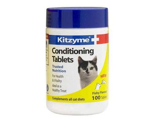 Kitzyme Tabs 100S Kitzyme Conditioning Tablets