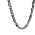 ZTTO Single Speed Bike Chains  1 Speed Silver  Mountain Cycling Bicycle Chain for City fixedgear Bicycle Parts. 