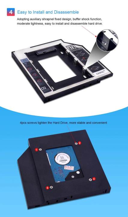 HDD%20SSD%20converter%20tray%20in%20DVD%20notebook%209.5mm.%20Hard%20drive%20caddy%20case%209.5mm%20-%20Image%208
