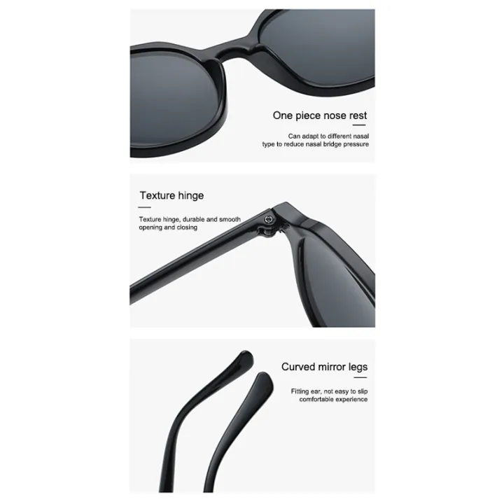 Cool%20glasses,%20vintage%20fashion%20sunglasses%20UV400%20UV%20protection%20Korean-style%20square%20glasses%20men%20and%20women%20optical%20filter%20-%20Image%209