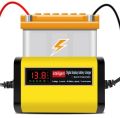 12V / 2A Motorcycle Battery Charger With Led Display Full  Automatic. 