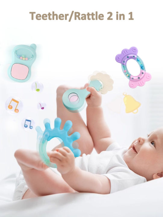 14pcs%20Box%20Baby%20Rattles%20Baby%20Teether%20Toys%20Set%20Newborn%20Early%20Educational%20Sensory%20Play%20STEM%20Boy%20Girls%20%20for%20Infant%20Chewable%20%20-%20Image%203