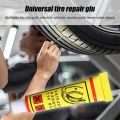 1/12Pcs Car Tire Repairing Glue Tyre Inner Tube Puncture Repair Tools Motorcycle Bike Universal Portable Repairing Glues 6ml. 