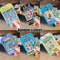 1pcs Kawaii Cartoon Crayon Shin-chan 3D Resin Crystal Sticker Cute DIY Phone Case Stickers for Scrapbooking Photo Albums Journal. 