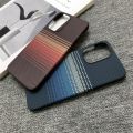 Luxury Carbon Fiber Kevlar Pattern Plastic Case For Oneplus 15 13 12 ACE 6 6T 5 Ultra 3 2 Pro Shockproof Frameless Phone Cover.