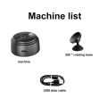 A9 Mini Smart Camera WiFi Remote Wireless Monitoring 1080p Ip Camara Wifi Security Protection Surveillance Cameras. 