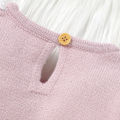 2pcs Autumn Winter Doll Collar Long Sleeve Sweaters + Solid Color Long Pants Baby Girls Clothing Sets Baby 0-9M Tops & Bottoms. 