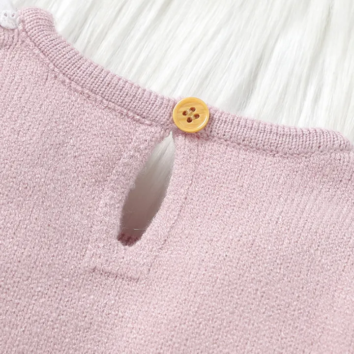 2pcs%20Autumn%20Winter%20Doll%20Collar%20Long%20Sleeve%20Sweaters%20+%20Solid%20Color%20Long%20Pants%20Baby%20Girls%20Clothing%20Sets%20Baby%200-9M%20Tops%20&%20Bottoms%20-%20Image%206
