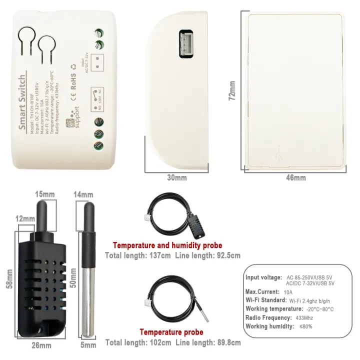 WiFi%20Smart%20Temperature%20Humidity%20Switch%20Monitoring%20Thermostat%2012V%2024V%20220V%203000W%20Relay%20Module%20For%20eWElink%20APP%20Alexa%20Google%20Home%20-%20Image%207