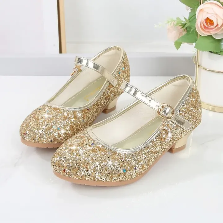Girls%20Shoes%20Children%20High%20Heel%20Glitter%20Crystal%20Sandals%20Fashion%20Buckle%20Kids%20Princess%20Dance%20Shoe%20Student%20Performance%20Leather%20Shoes%20-%20Image%202
