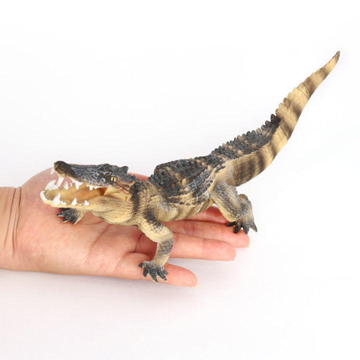 White/Brown/Green%20Realistic%20Crocodile%20Action%20Figures%20Solid%20Simulation%20Animals%20Model%20Decoration%20Toys%20For%20Christmas%20%20-%20Image%205