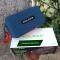 KOLEER H33 Bluetooth, USB, SD Card & FM Radio Supported Hi-Fi Sound Deep Bass Speaker.