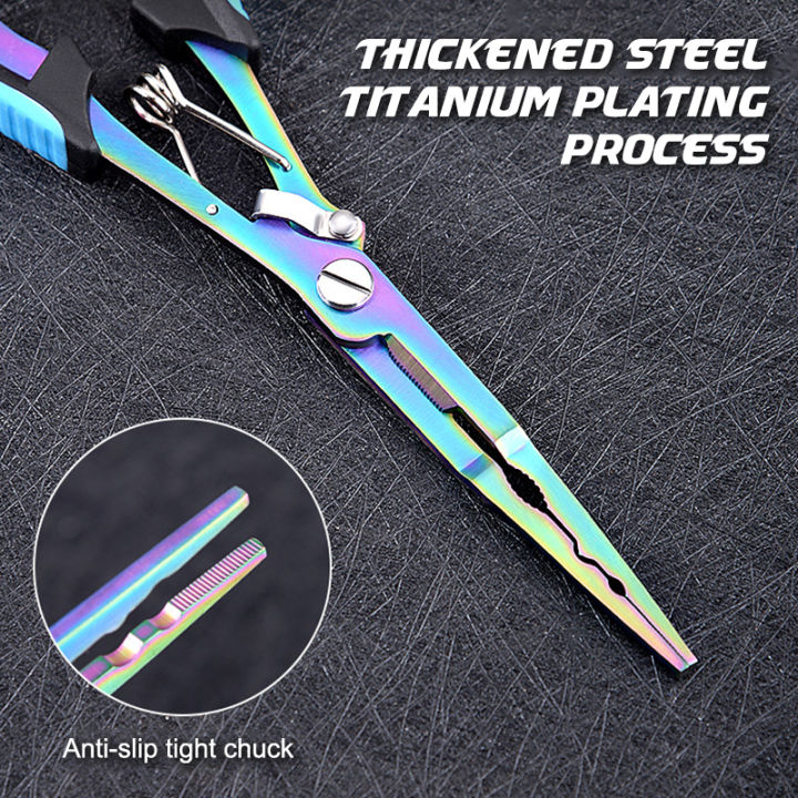 %E2%9C%B0%E2%9C%AAMultifunctional%20Straight%20Nose%20Fishing%20Pliers%20Stainless%20Steel%20Color%20Titanium%20Open%20Ring%20Long%20Pliers%20For%20Fish%20Control%20Hook%20-%20Image%205