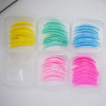 10Pcs Reusable Eyelash Lifting Kit Silicone Lamination Pad Eyelash Perm Rods 3D False Eyelashes Extension Curler Pad Makeup Tool. 