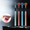 Soft Bristle 3D Triple Head Toothbrush for Adults with Tongue Ser Home Care Manual Brush. 