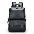 PU Leather Bag For School College And Office | Laptop School Bag Fashion Waterproof Travel Bags Large Capacity Book Bag. 