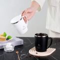 350ml Thermos Mug 304 Stainless Steel Coffee Cup With Handle Leak-Proof Vacuum Flask Insulated Cup Portable Thermal Water Bottle. 
