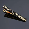 Men's Wedding Tie Clip Crafted Tie Pin Crystal tie clip.