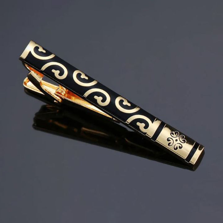 Men's Wedding Tie Clip Crafted Tie Pin Crystal tie clip