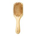 Eco Bamboo Hair Brush Nature Wooden Anti-Static Detangle Brush Hair Scalp Massage Comb Air Cushion Styling Tools for Women Men. 