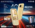 Gfive 4G 6700 - Dual Sim 4G - 2.8 inch touch Screen - Wifi - Hotspot - 2GB RAM - 16GB Memory - Dual smart Camera - Google Play store -  Whatsapp Video calling - PTA Approved with 1 Year Official Brand Warranty. 
