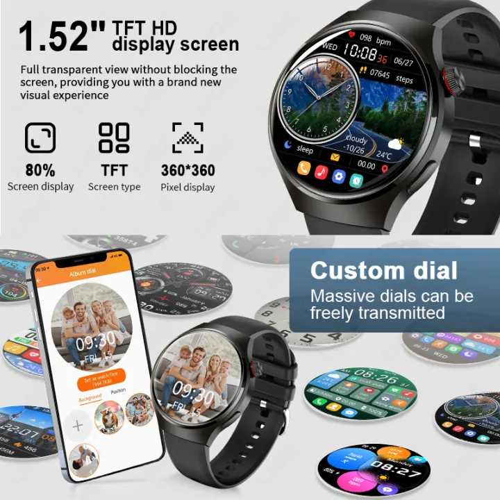 LIGE%20Mens%20Smart%20Watch%20360%20*%20360%20Bluetooth%20Call%20Health%20Monitoring%20Smartwatch%20Outdoor%20Sports%203ATM%20Waterproof%20Smart%20Watch%20for%20Men%20-%20Image%205