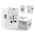 All in One International Plug Adapter Port / Universal Travel Ac Adaptor AU US UK EU Converter Plug | Travel Adapter. 