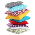 Pillow cover 01-10 pieces (22×17 inches) Multicolour graphic prints. 