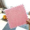 10/5PCS Plush Foam Floor Mat Splicing Carpet Square Foam Floor Mats EVA Foam Interlocking Tiles Home Decor For Gym Nursery Playr. 
