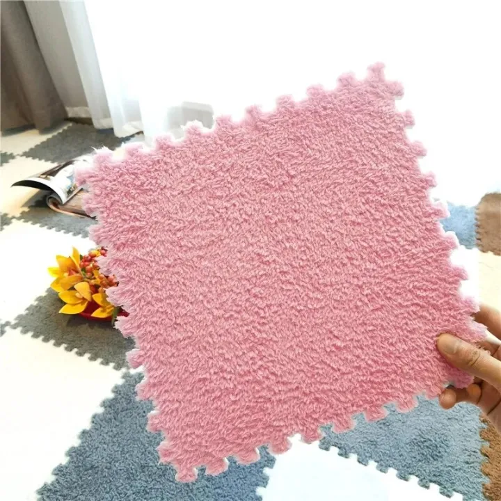 10/5PCS%20Plush%20Foam%20Floor%20Mat%20Splicing%20Carpet%20Square%20Foam%20Floor%20Mats%20EVA%20Foam%20Interlocking%20Tiles%20Home%20Decor%20For%20Gym%20Nursery%20Playr%20-%20Image%206