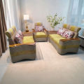 6 হাটল চিটাগন সেগুন কাঠের গোডি সোফা - sofa set.