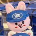 Skzoo Plush Keychain Stray Kids Karma Plush Toy SKZ Plush Doll Kawaii Children's Toy Plush Animal Wolf Fox Han Zhicheng Fan . 